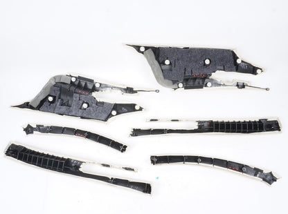 2002 - 2010 Lexus SC430 Convertible Rear Roof Cover Trim Left & Right  OEM