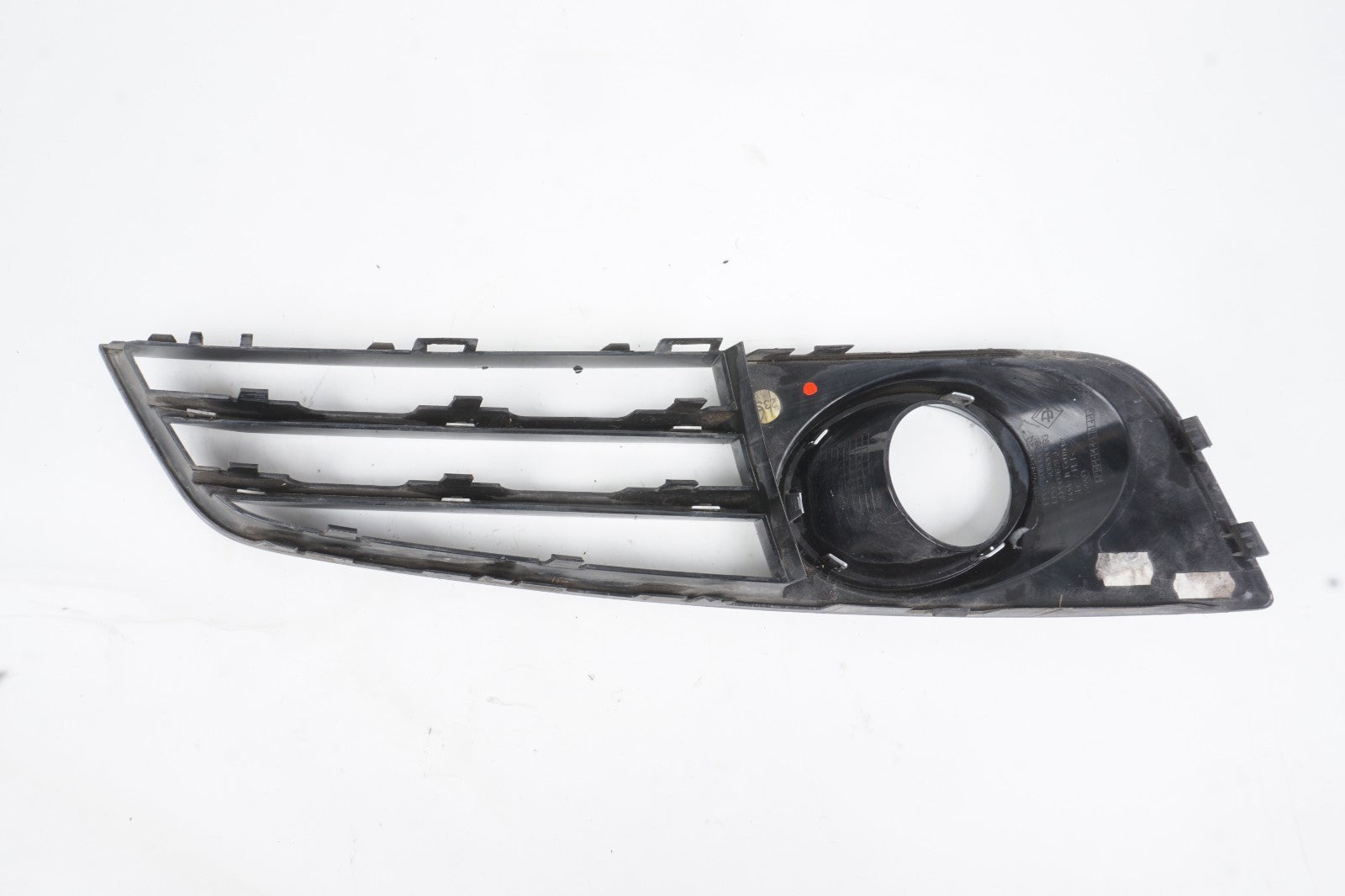 2011-2014 Audi Front Right Bumper Fog Grill Cover  4H0807679J OEM