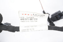 2013 - 2017 Audi A8L A8 Door Wire Harness Rear Right Passenger Side OEM