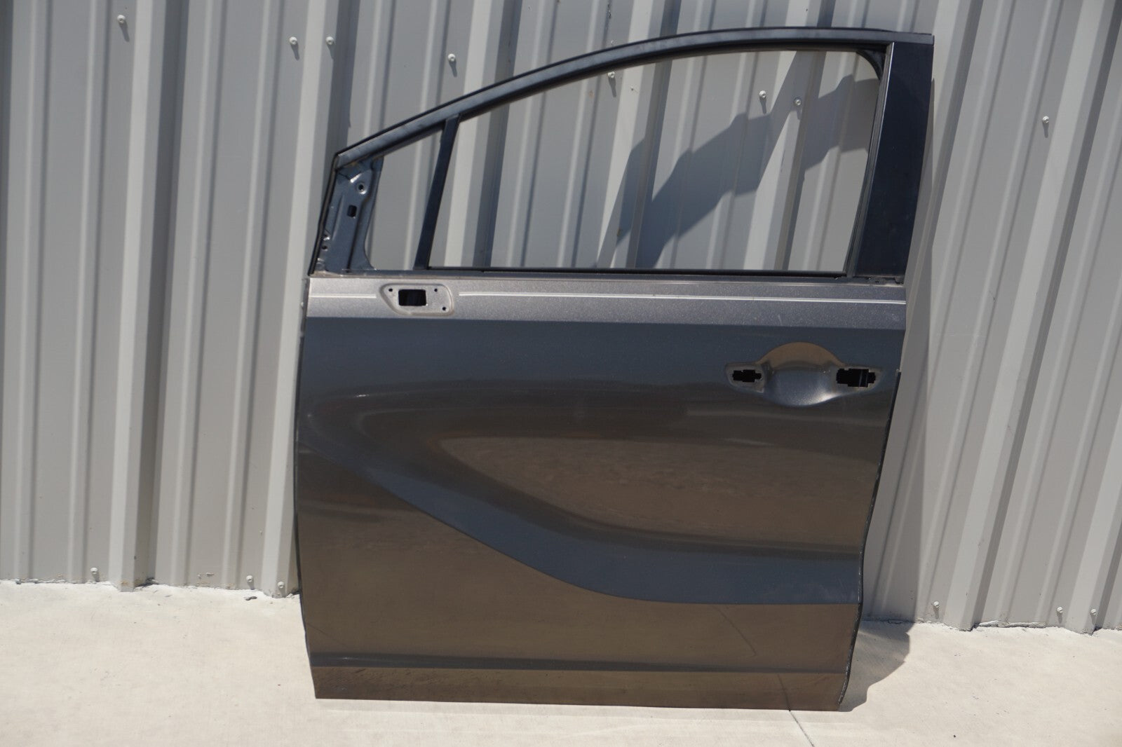 2018 - 2024 Honda Odyssey Front Left Driver Door Shell OEM