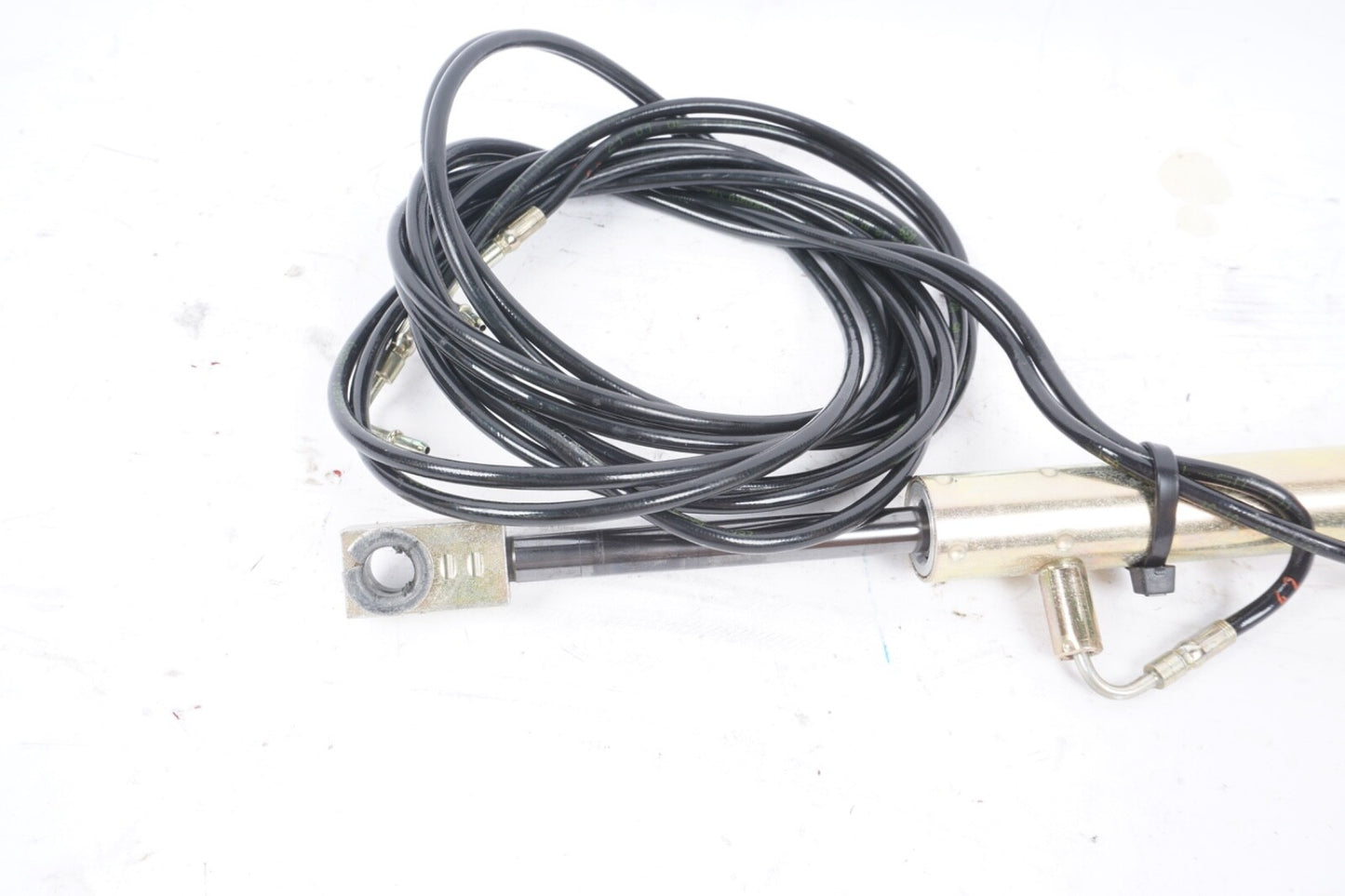 2003-2008 MERCEDES SL500 CONVERTIBLE ROOF HYDRAULIC CYLINDER SHOCK LINE 42 52