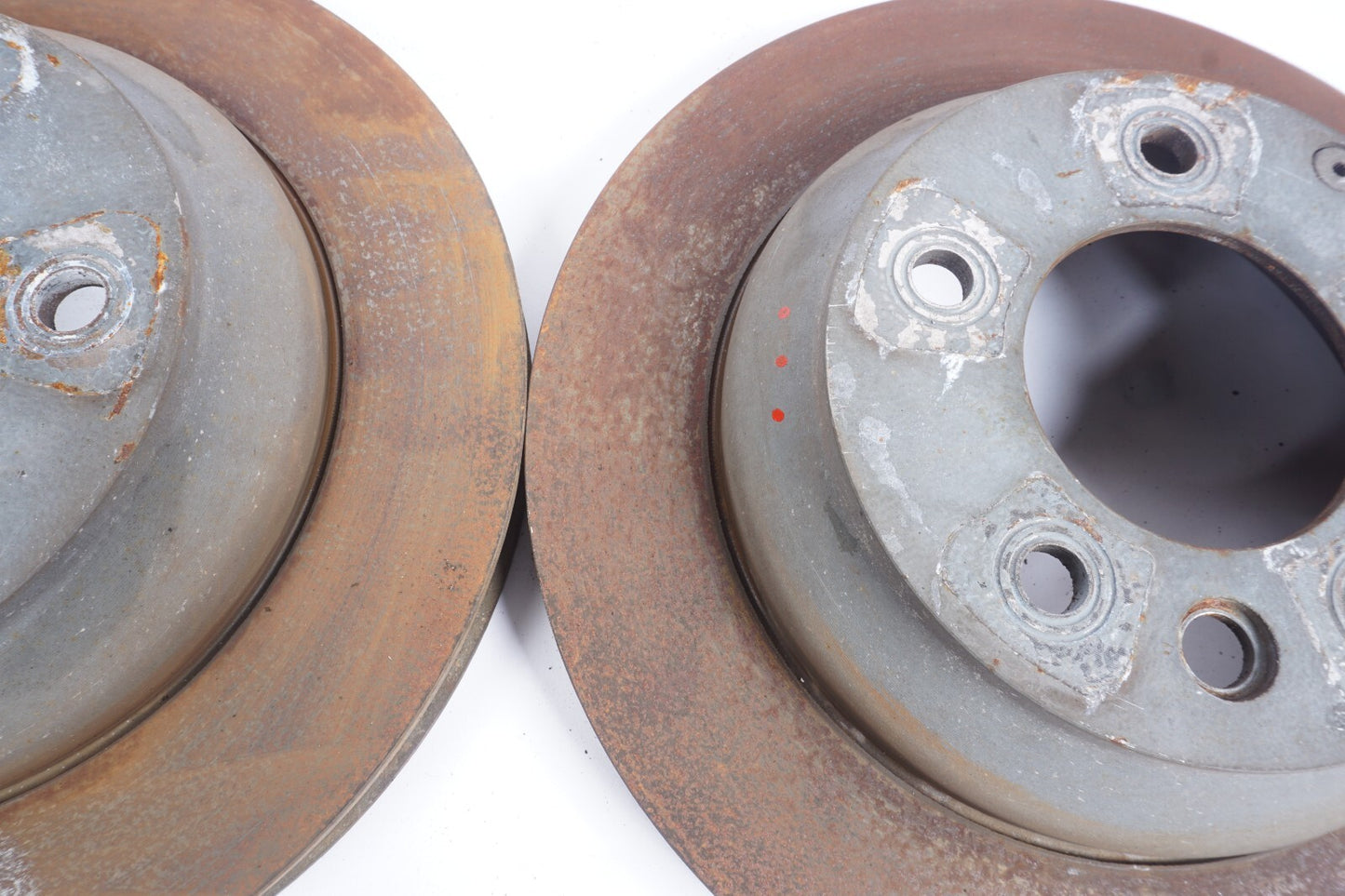 11-18 Porsche Cayenne 958 4.8l Rear Brake Disc Rotor Left & Right OEM