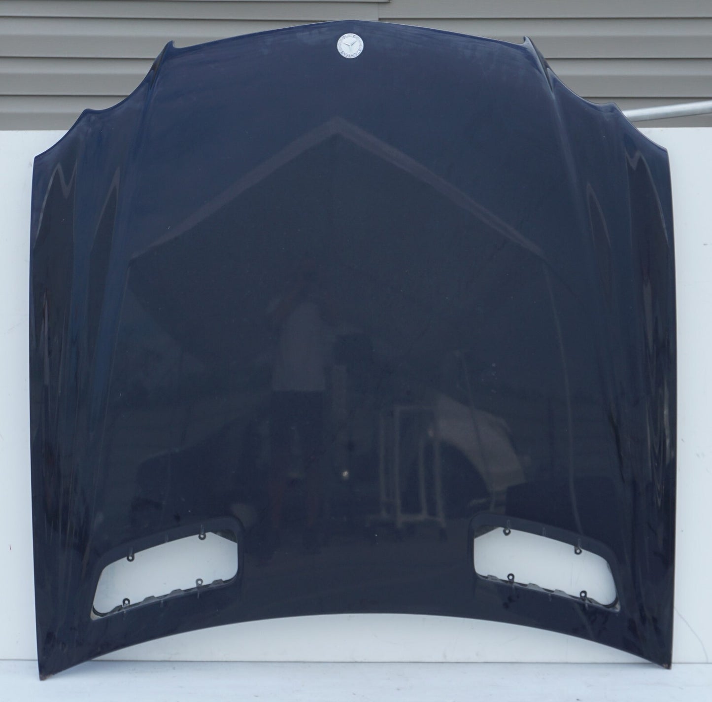 03-08 Mercedes R230 SL500 SL550  Hood Bonnet OEM