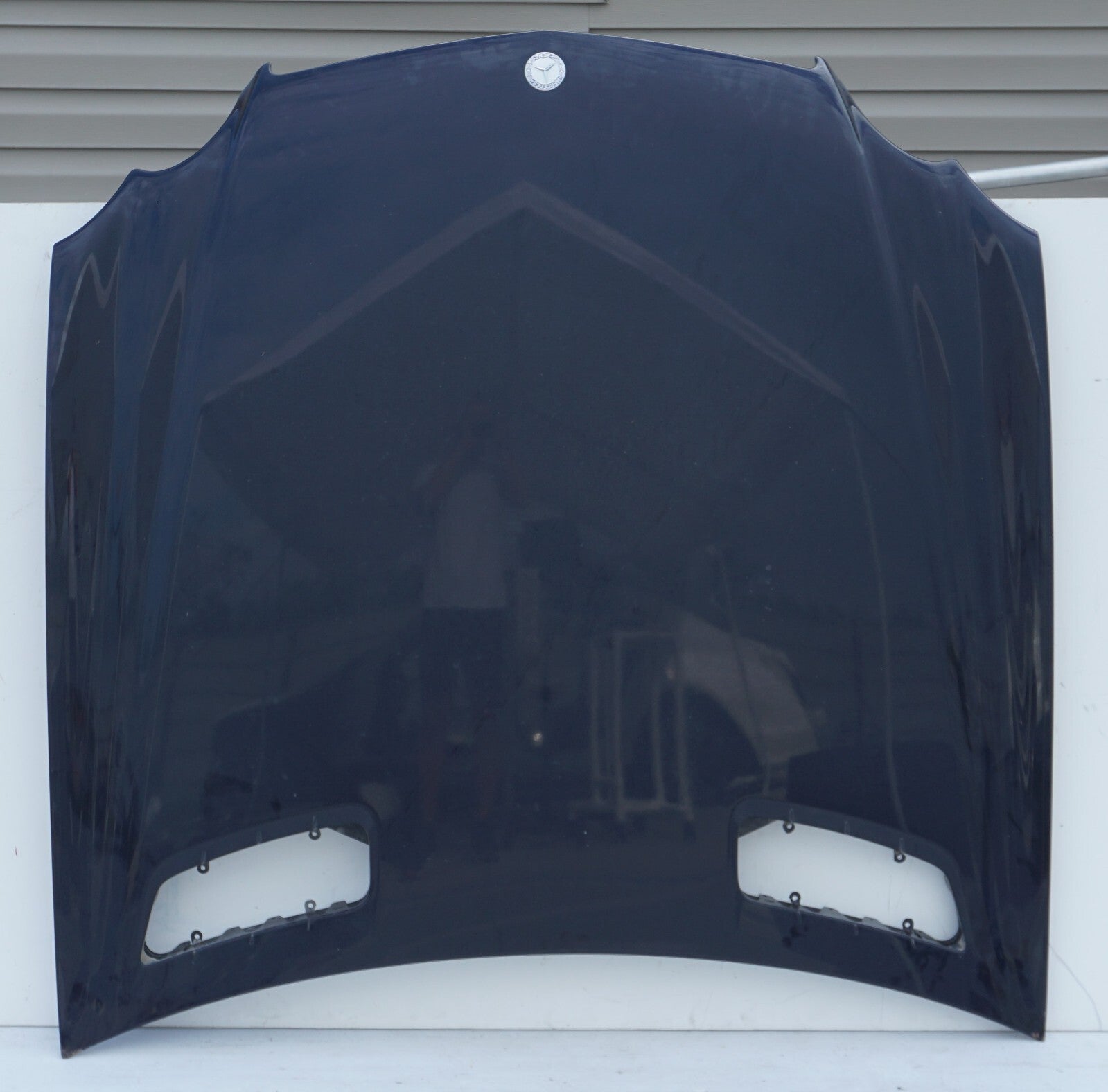 03-08 Mercedes R230 SL500 SL550  Hood Bonnet OEM