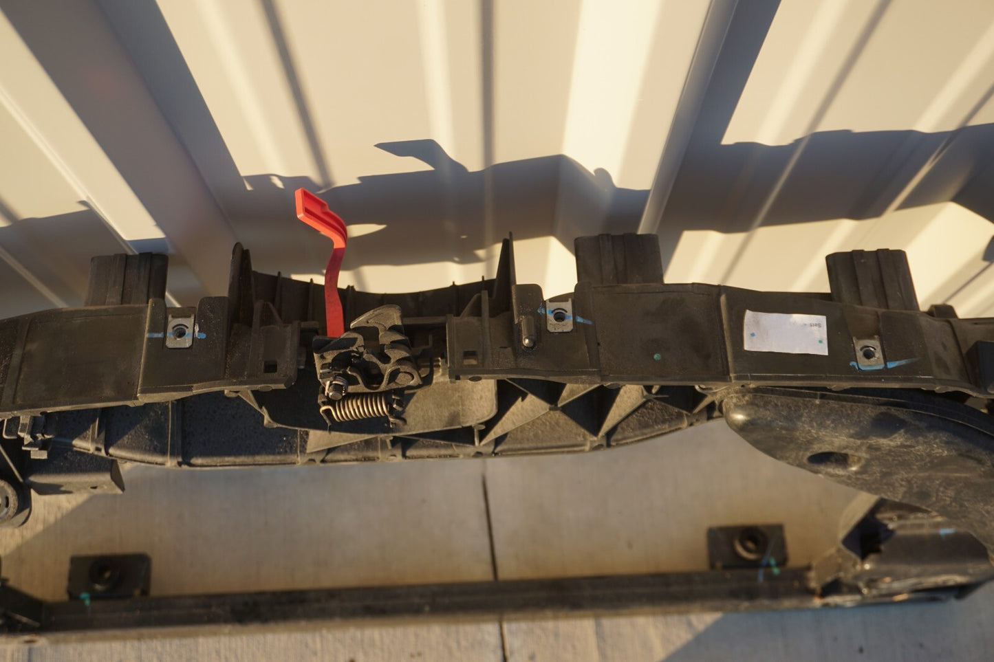 2014-2020 Fiat 500L Radiator Support Core 68307073AA OEM