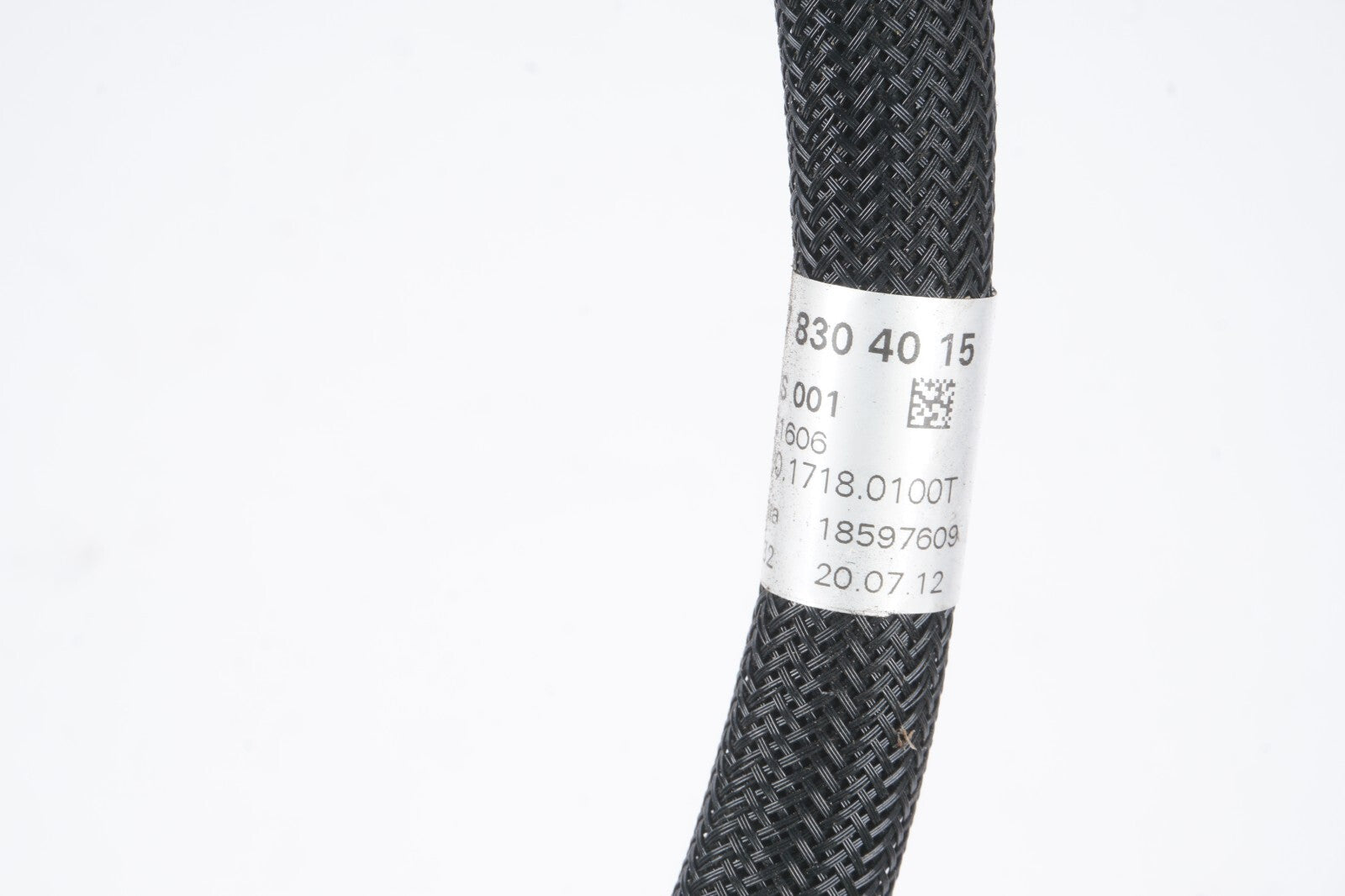 10-13 Mercedes W207 E350 Ac Hose Line Pipe a2078304015 OEM
