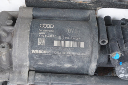 2011-2018 Audi A8 Air Ride Suspension Air Compressor | OEM 4H0616005