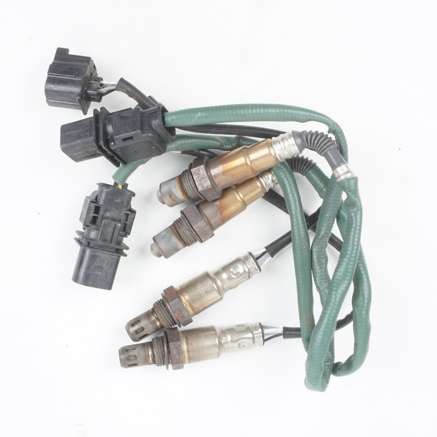 Mercedes W221 S550 CL550 GLK350 Oxygen O2 Sensor Lambda Set of 4 0045420818 OEM
