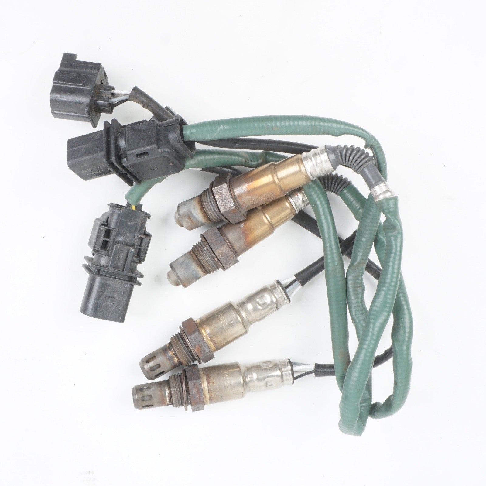 Mercedes W221 S550 CL550 GLK350 Oxygen O2 Sensor Lambda Set of 4 0045420818 OEM