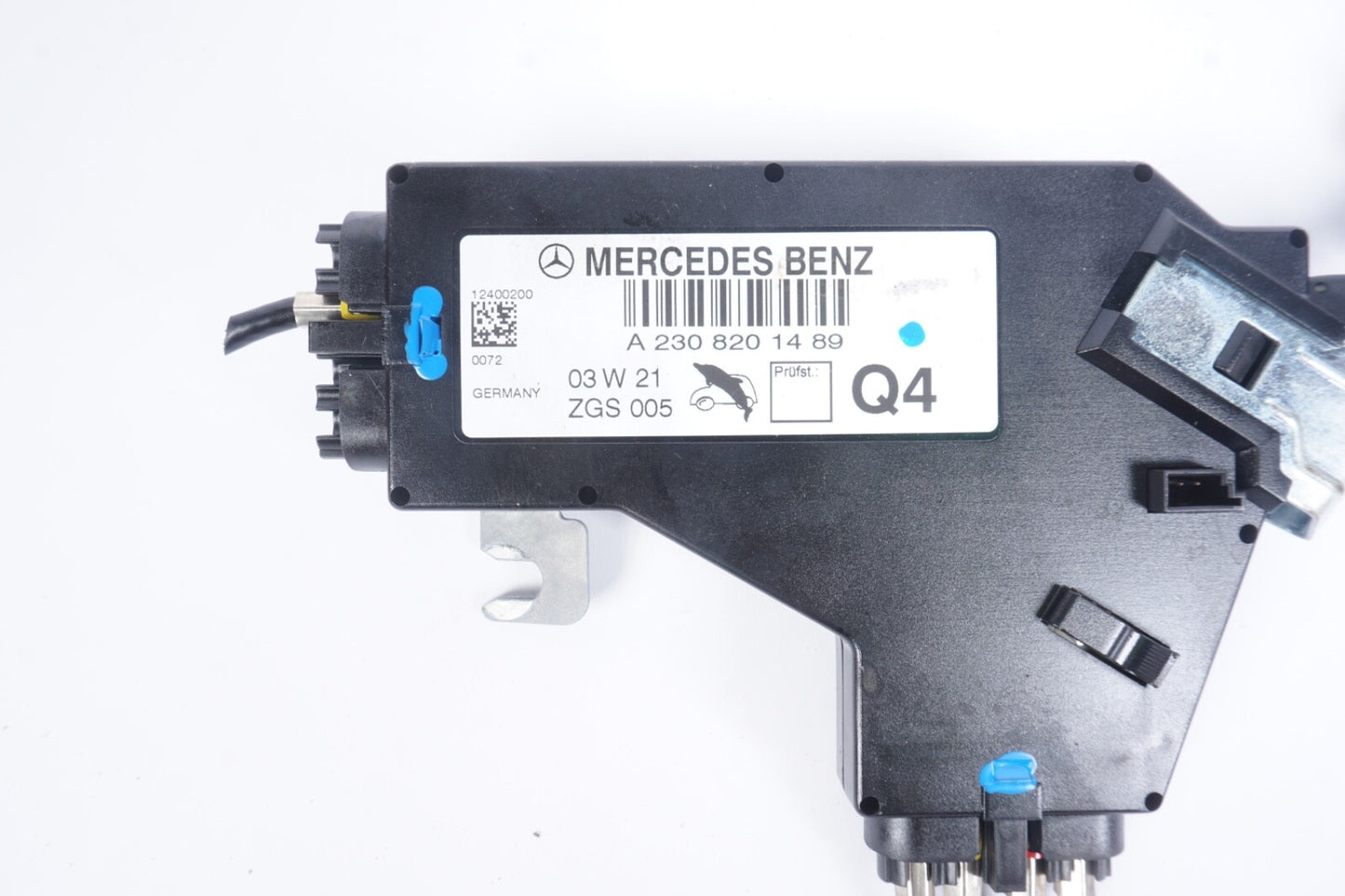03-08 Mercedes SL500 SL600 SL55 R230 Front Left Antenna Amplifier AMP Module Oem
