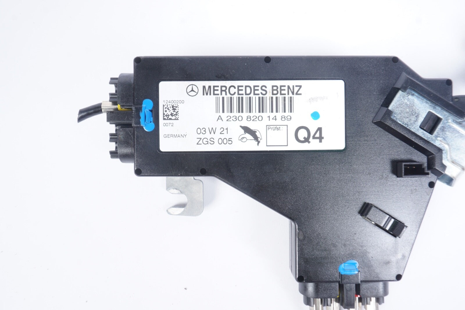 03-08 Mercedes SL500 SL600 SL55 R230 Front Left Antenna Amplifier AMP Module Oem