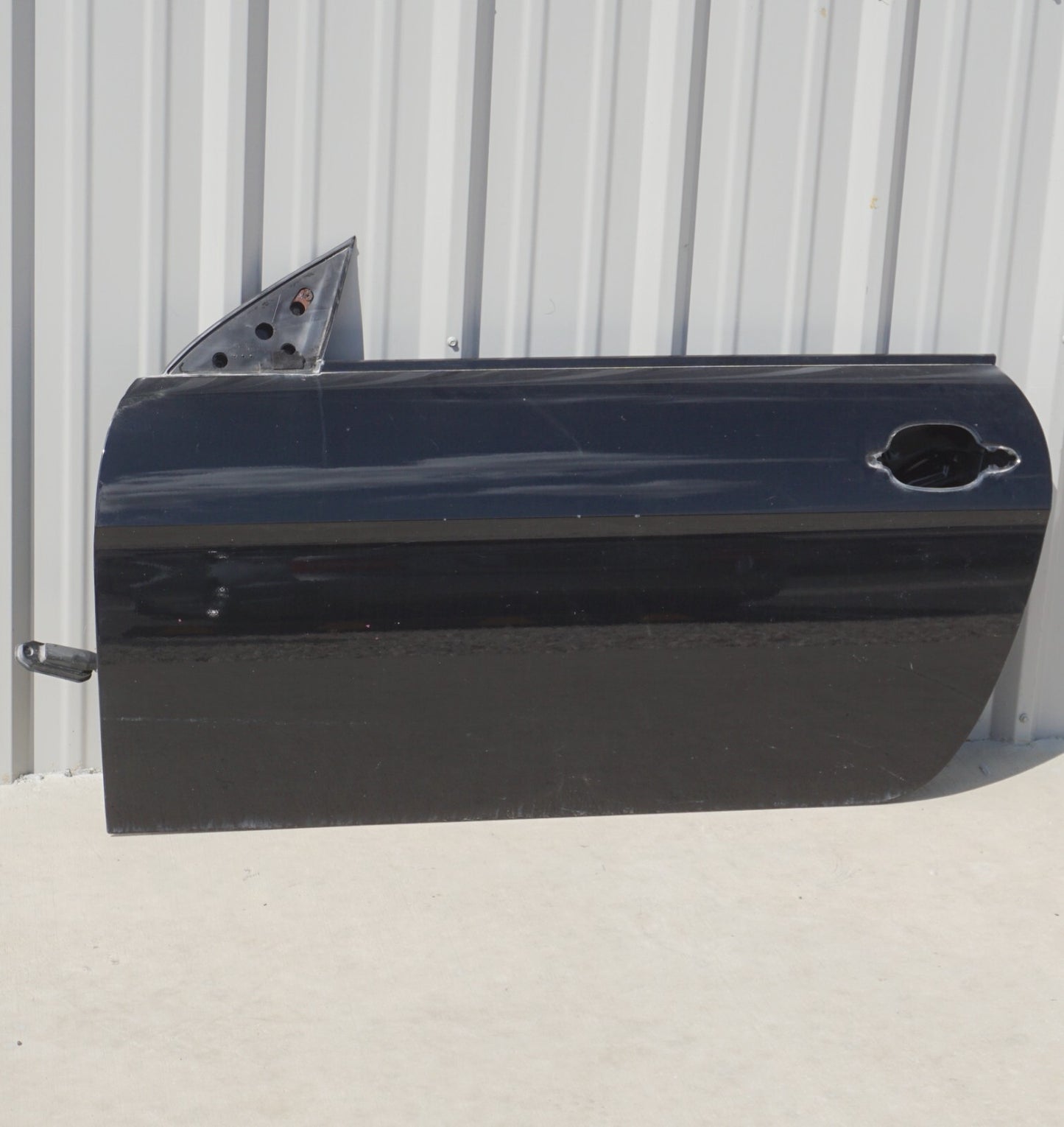2004 - 2010  BMW 650i E63 E64 Front Door Shell Left Driver Side OEM