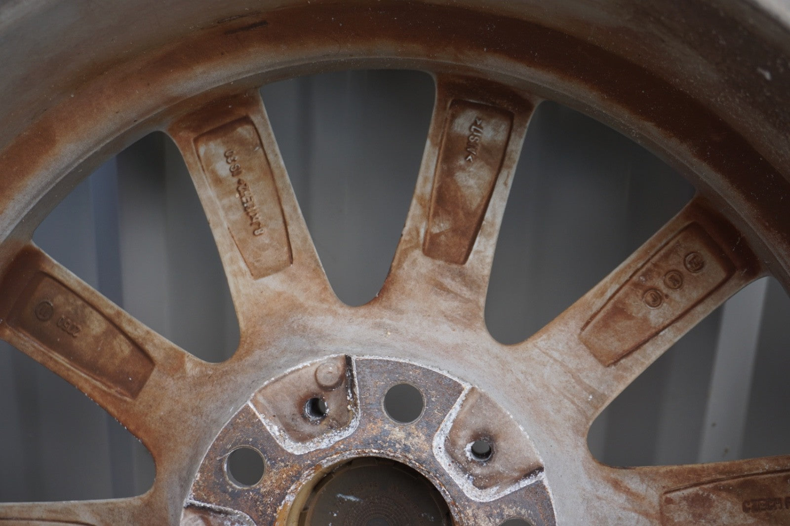 2014 BMW F10 F13 650I Front Rear Wheel Rim 8JX18 ET:30 Style Star Spoke SET