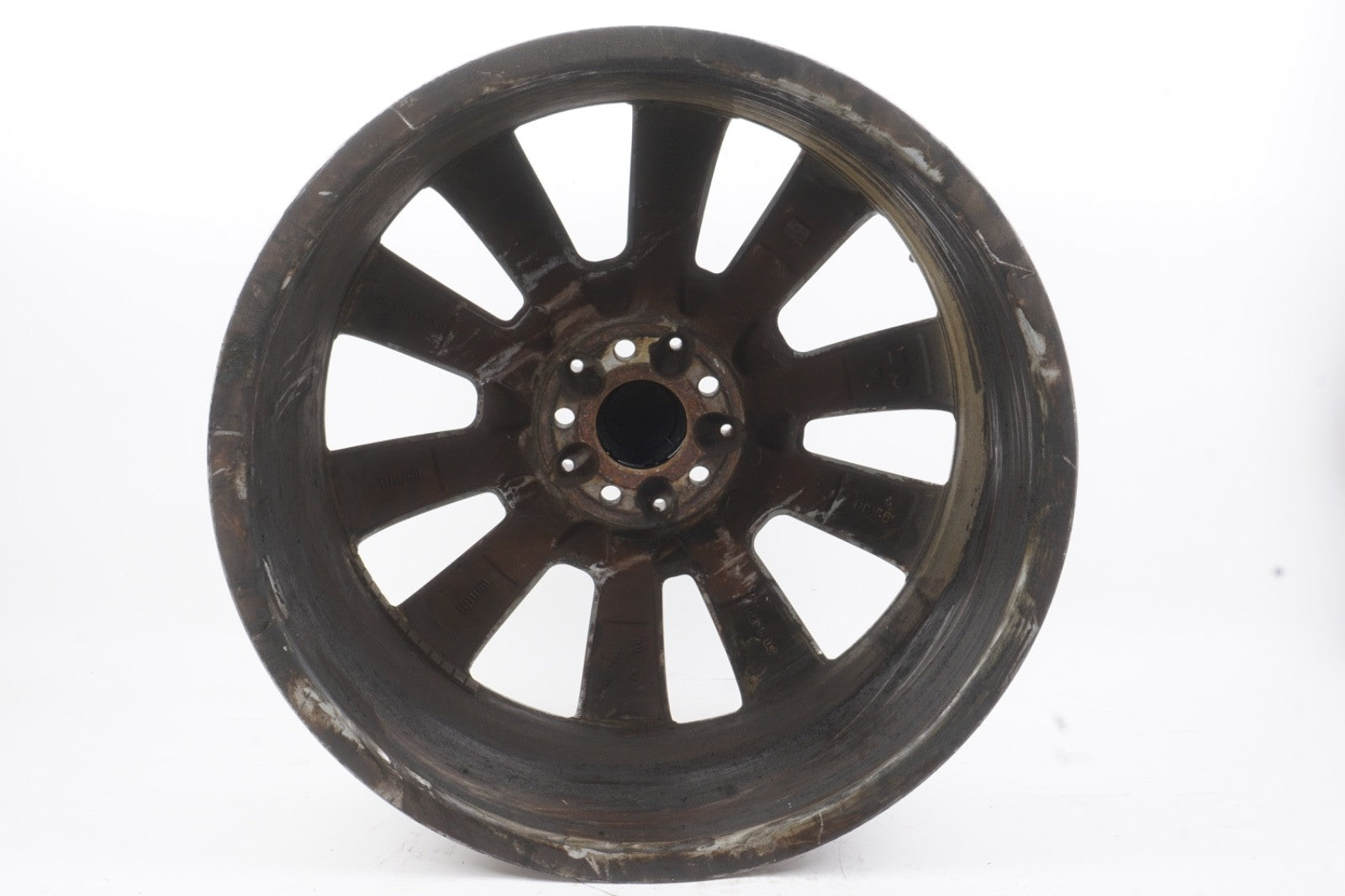 2013 - 2016 Mercedes X166 GL450 GL550 8.5 X R20 20" Wheel Rim Silver OEM