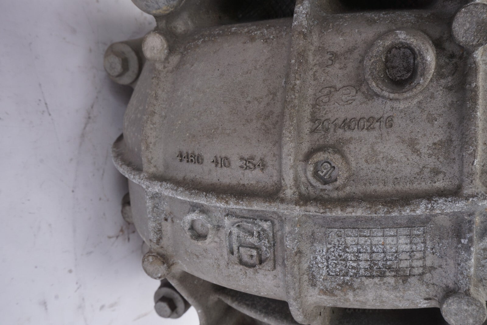 2017 - 2022 Alfa Romeo Giulia Awd Rear Differential Axle Carrier Assembly OEM