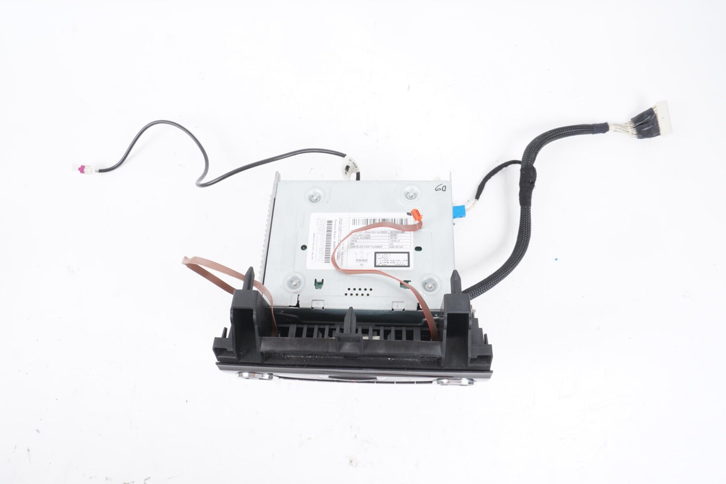 2014 - 2017 MASERATI GHIBLI Q4 S OEM RADIO RECEIVER UNIT 52851651AF