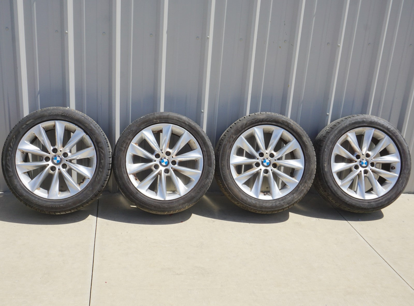 2014 - 2018 Bmw X3 Rims And Tires 255/45/18 OEM