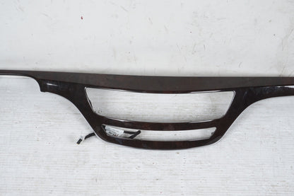 10-13 Mercedes W221 S400 S550 Dashboard Center Trim Molding 2216807871 OEM