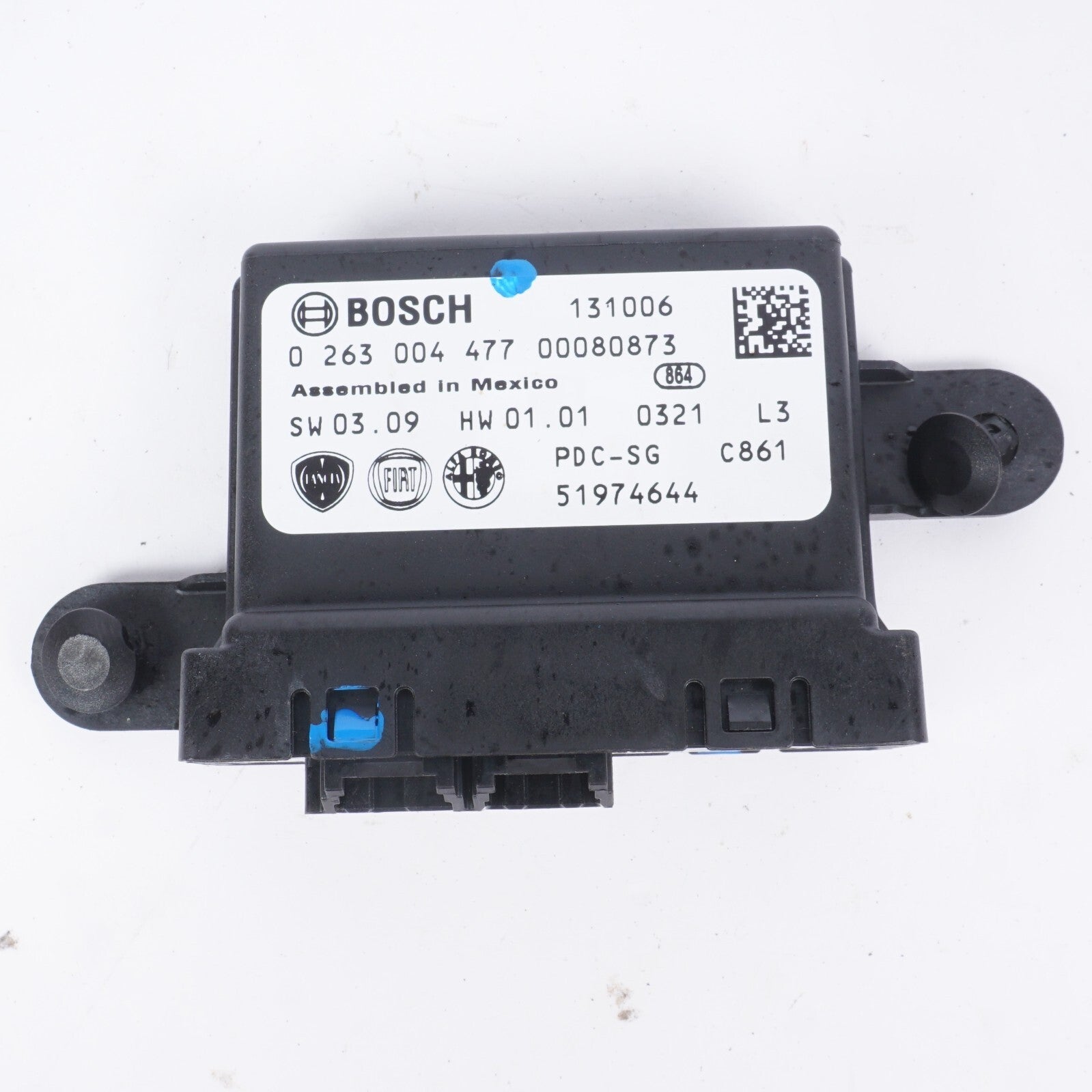 2014 - 2017 Fiat 500L PDC Assist Parking Distance Control Module 51974644 OEM
