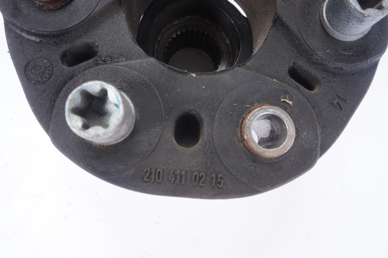 03-08 R230 MERCEDES SL500 DRIVESHAFT PROPELLER SHAFT FLEX PLATE DISK
