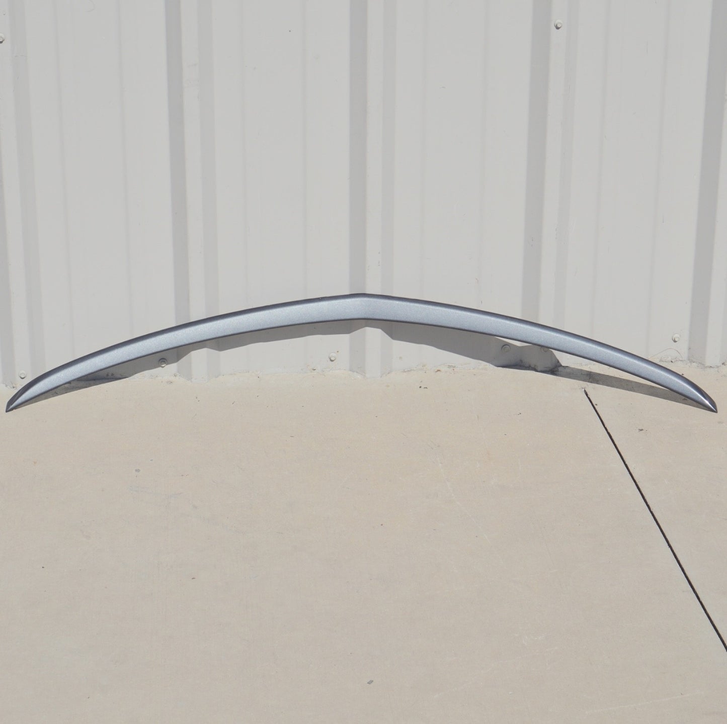 2011-2017 OEM Mercedes A207 E350 Rear Trunk Lid Molding Spoiler Wing Color 755