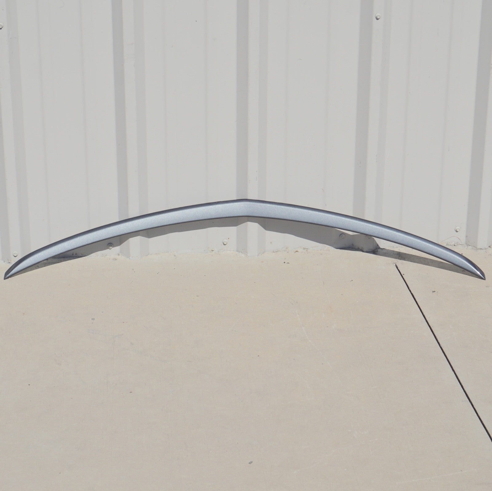 2011-2017 OEM Mercedes A207 E350 Rear Trunk Lid Molding Spoiler Wing Color 755