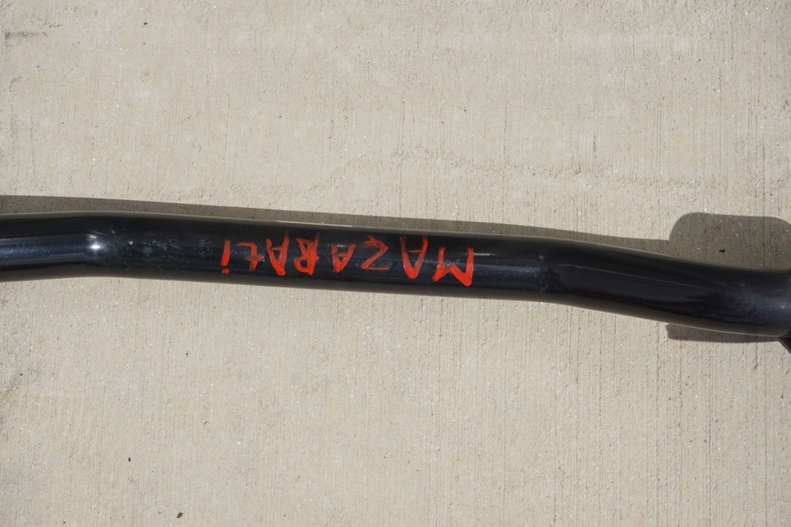 2014 - 2019 Maserati Ghibli OEM Front Sway Bar 06700072740