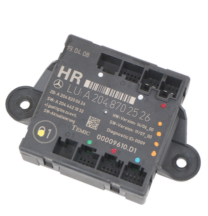 2008 - 2014 MERCEDES C300 W204 REAR RIGHT PASS SIDE DOOR CONTROL MODULE OEM