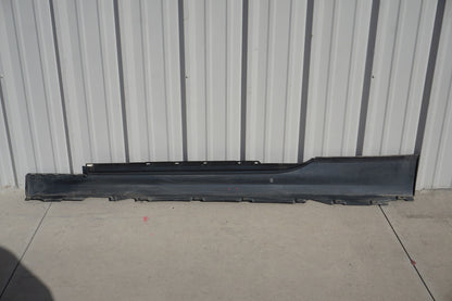 2012 - 2018 BMW 650I 640i RIGHT SIDE ROCKER PANEL MOLDING BLACK