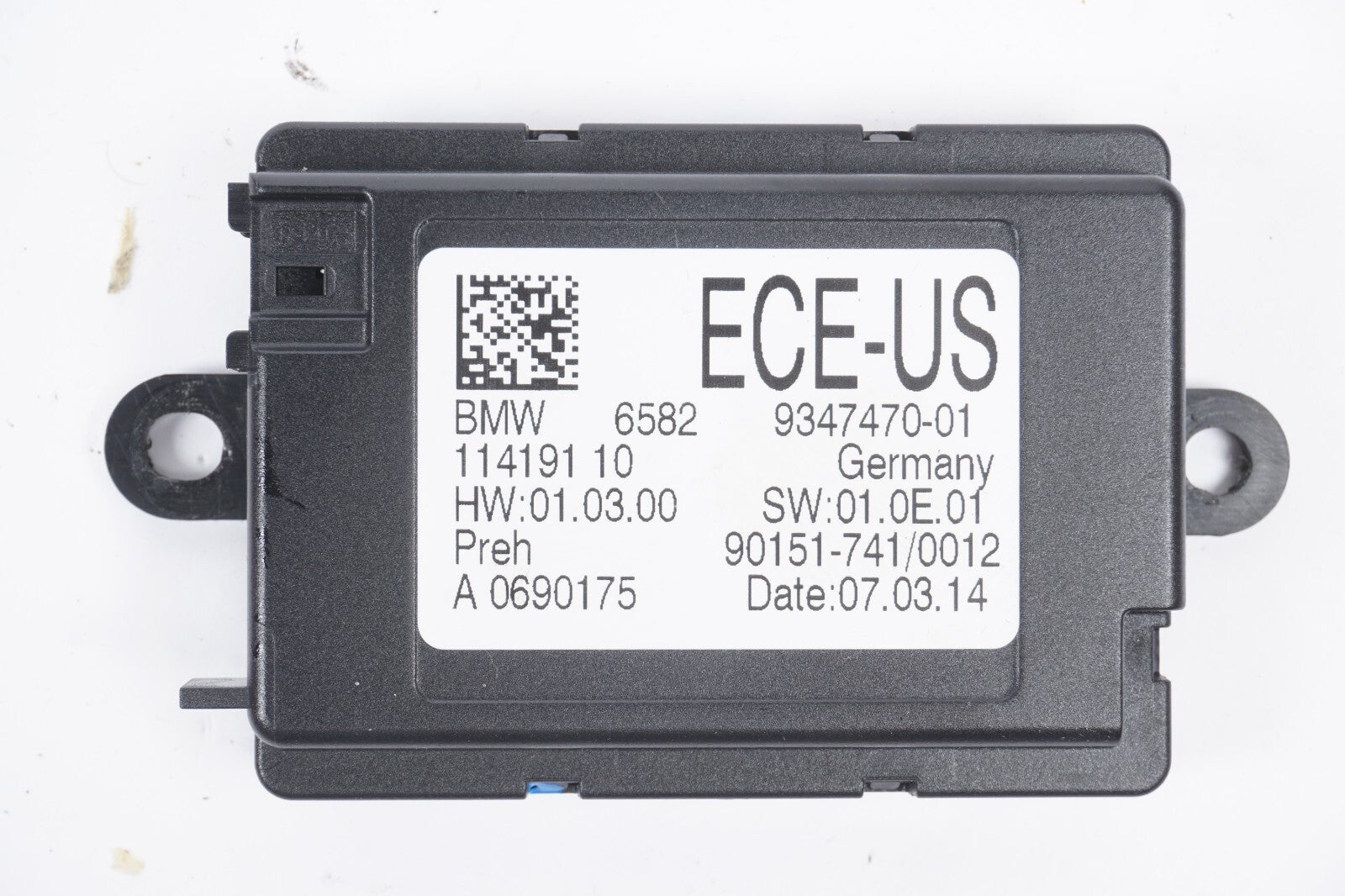 13-18 BMW 650i 640i iDrive Controller Knob Control Module Unit 9347470 OEM