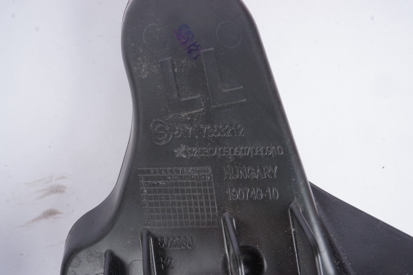 14-20 BMW 428 435 440 Windshield Wiper Motor & linkage OEM
