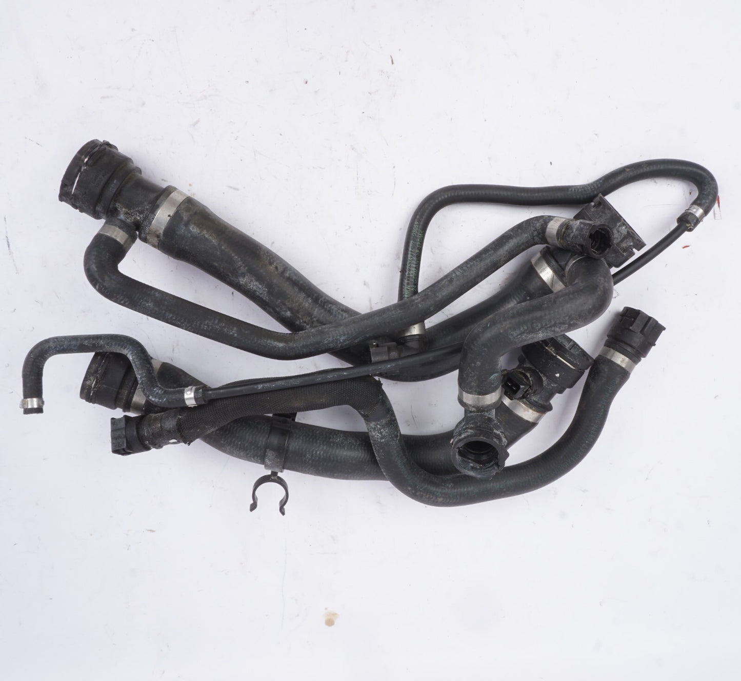 2008 - 2010 Bmw 650i Coolant Hose Line Pipe SET OEM