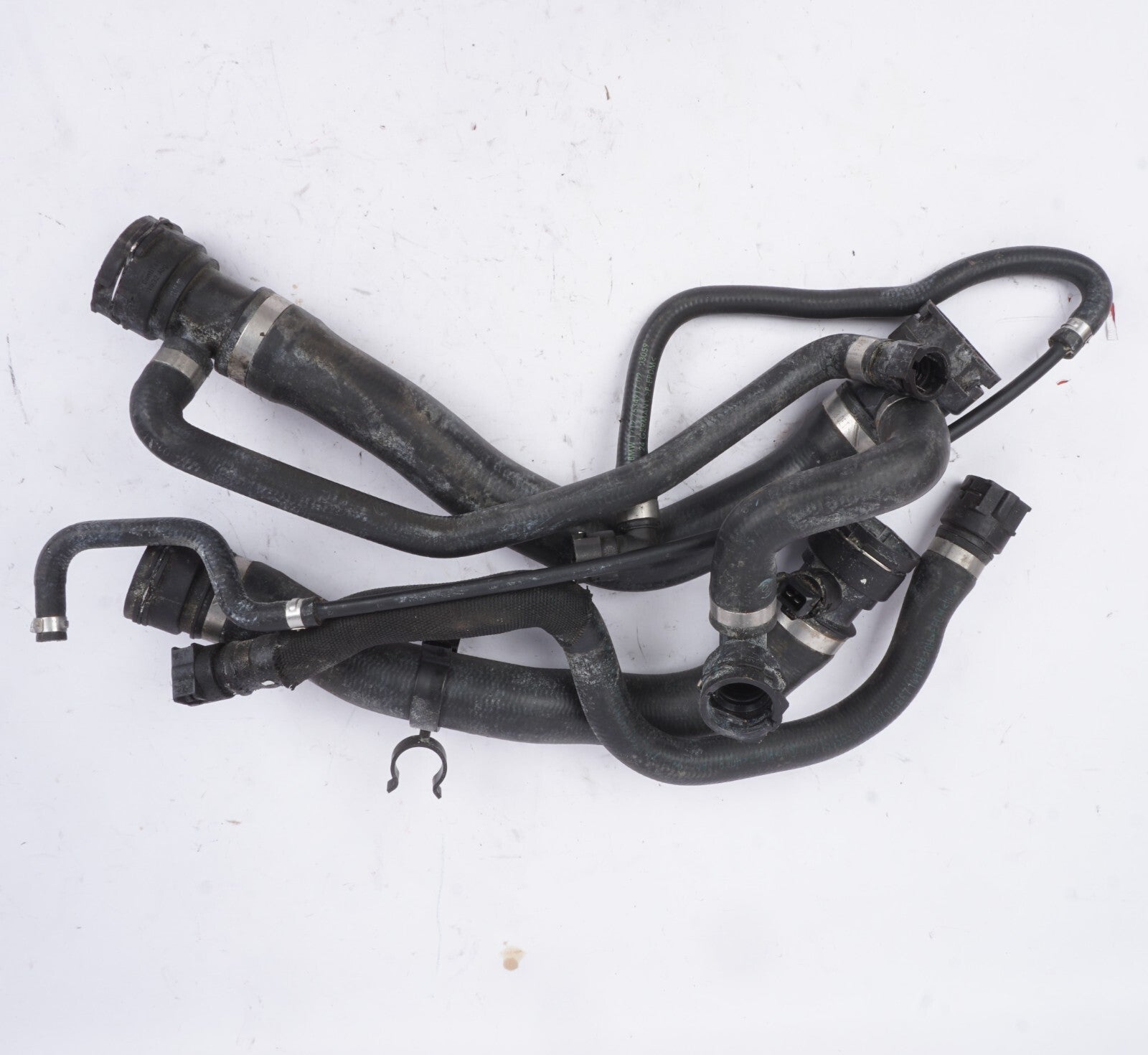 2008 - 2010 Bmw 650i Coolant Hose Line Pipe SET OEM