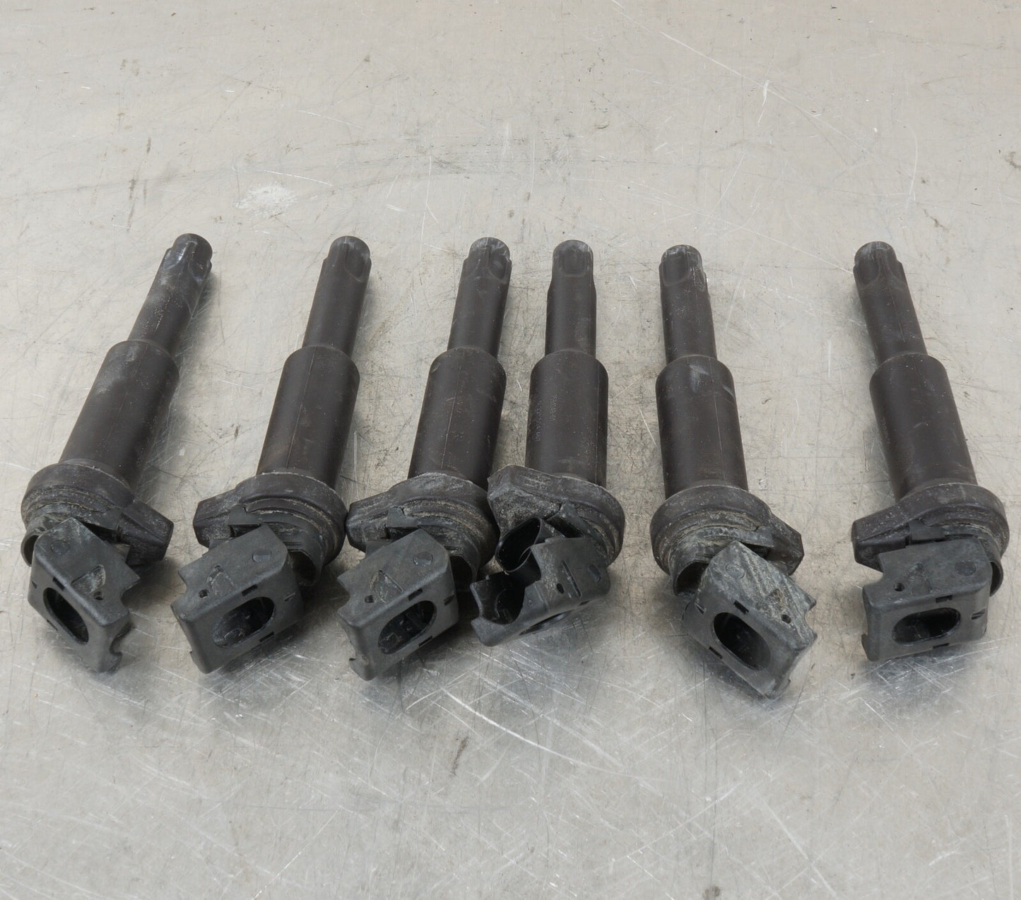 06-08 BMW Z4 328 Roadster N52 3.0L I6 Engine Motor Ignition Coil Set of 6 OEM
