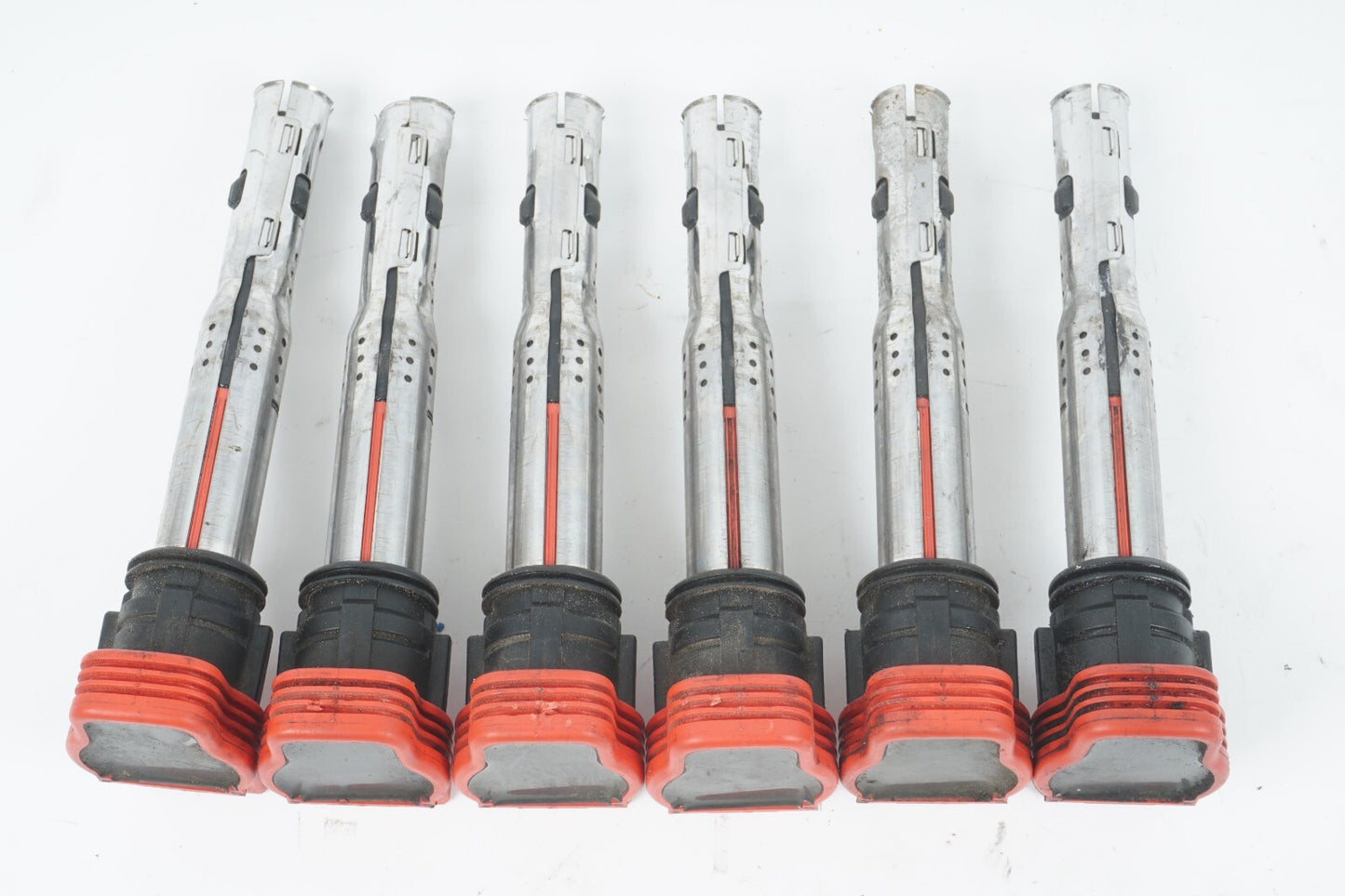 2012 - 2015 AUDI A7 3.0L IGNITION COIL SET OF 6 OEM