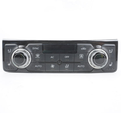 2011-2014 Audi D4 A8 A8L AC A/C Air Conditioning Temperature Control Panel OEM
