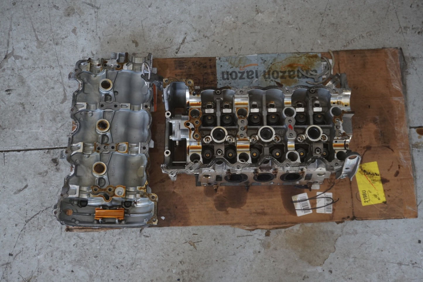 2013 Mercedes Benz W212 E350 E Class Left Cylinder Head M272 Engine 3.5 V6 OEM