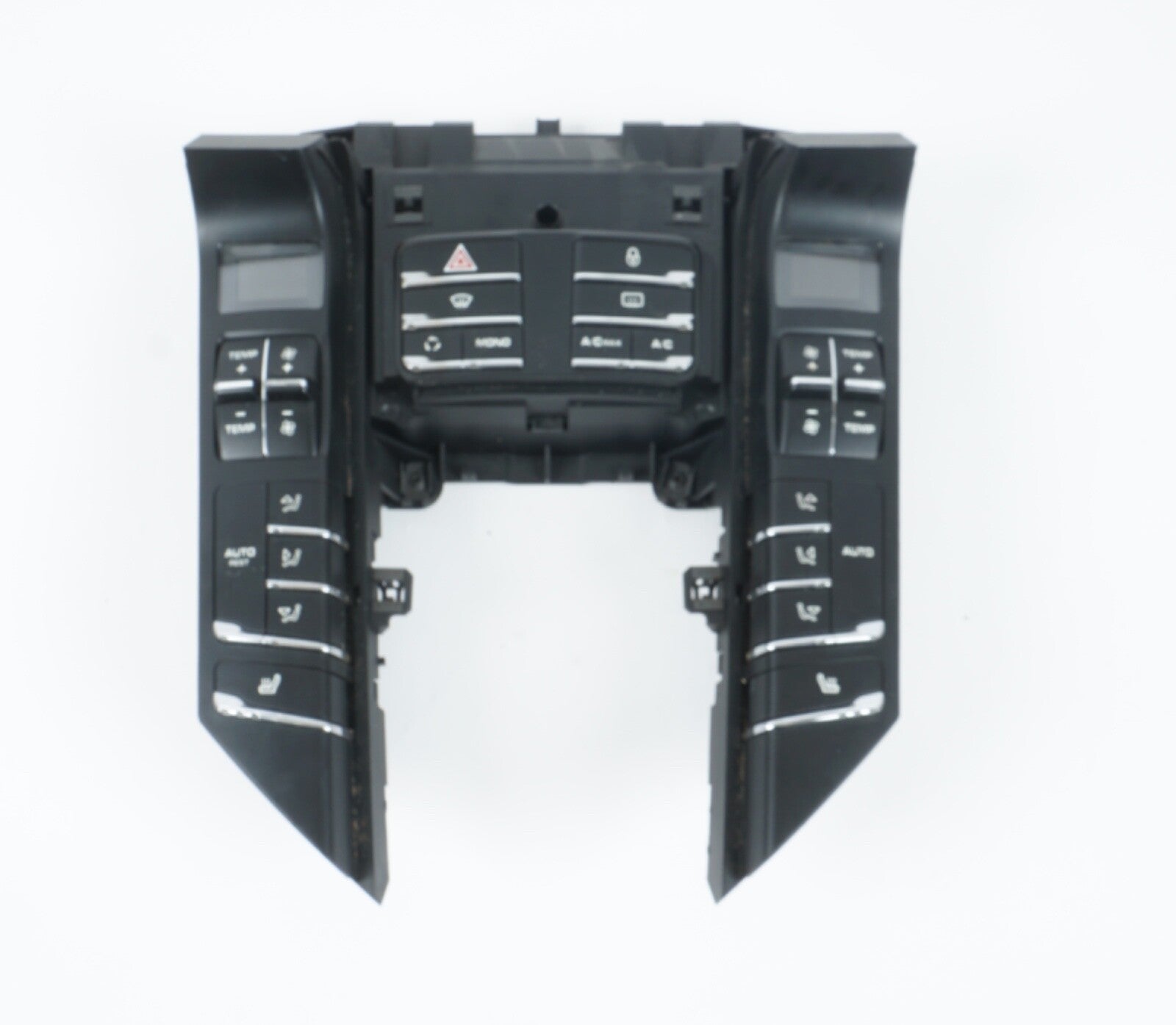 2011-2018 PORSCHE CAYENNE 958 FRONT A/C HEATER CLIMATE CONTROL SWITCH PANEL