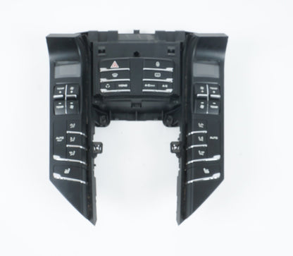 2011-2018 PORSCHE CAYENNE 958 FRONT A/C HEATER CLIMATE CONTROL SWITCH PANEL