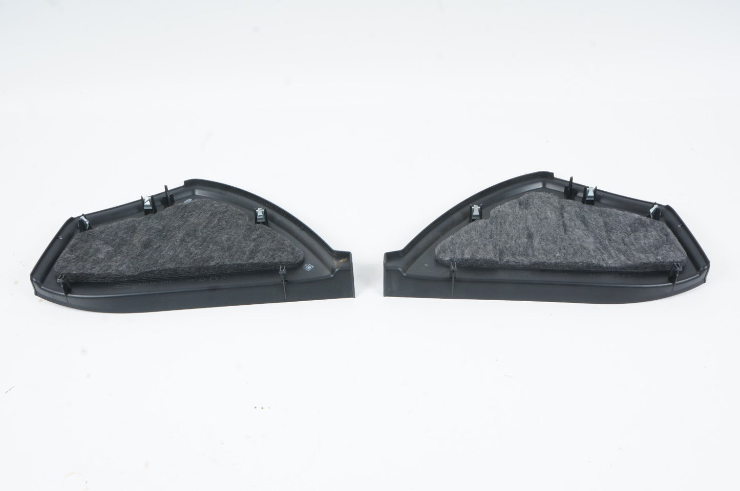 2014-2017 Mercedes W222 S500 DASH END CAP COVER LEFT & RIGHT OEM