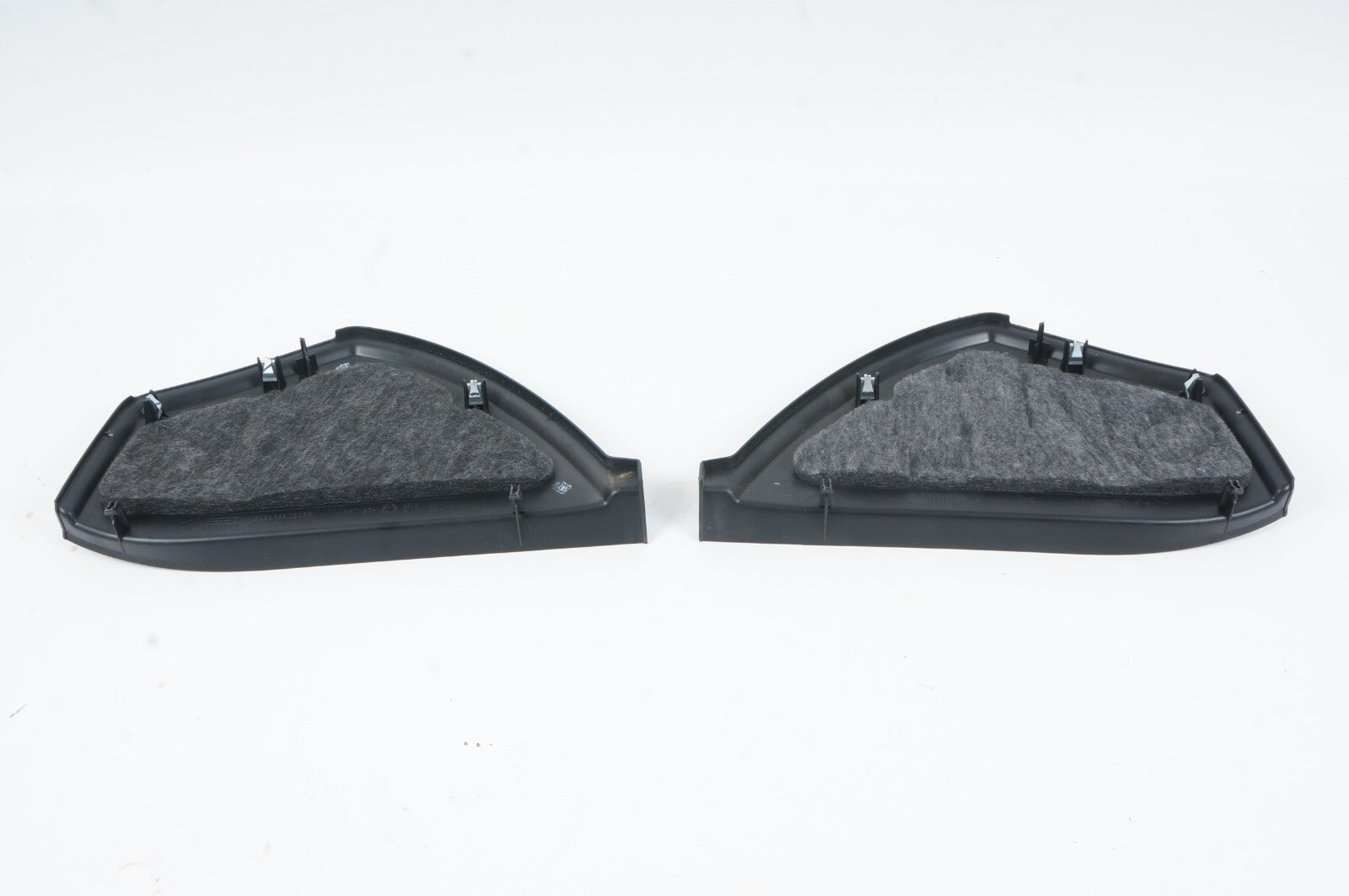 2014-2017 Mercedes W222 S500 DASH END CAP COVER LEFT & RIGHT OEM