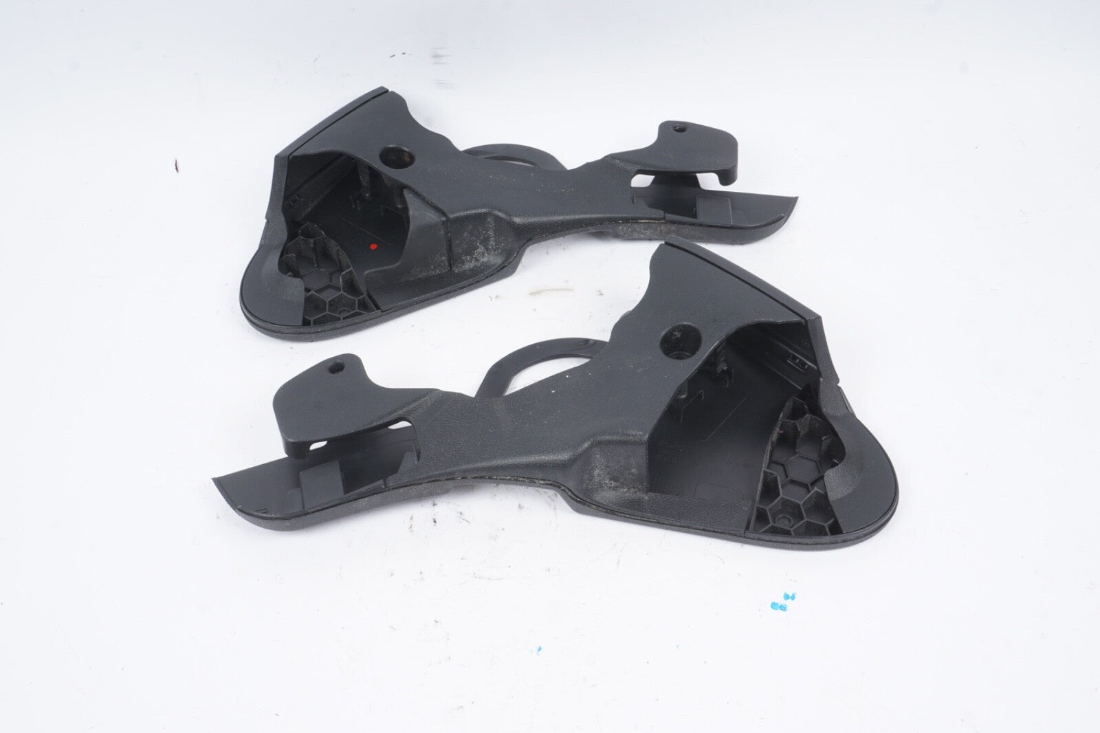 2010-2014 MERCEDES E350 C207 FRONT LEFT RIGHT SIDE SEAT INNER COVER TRIM OEM