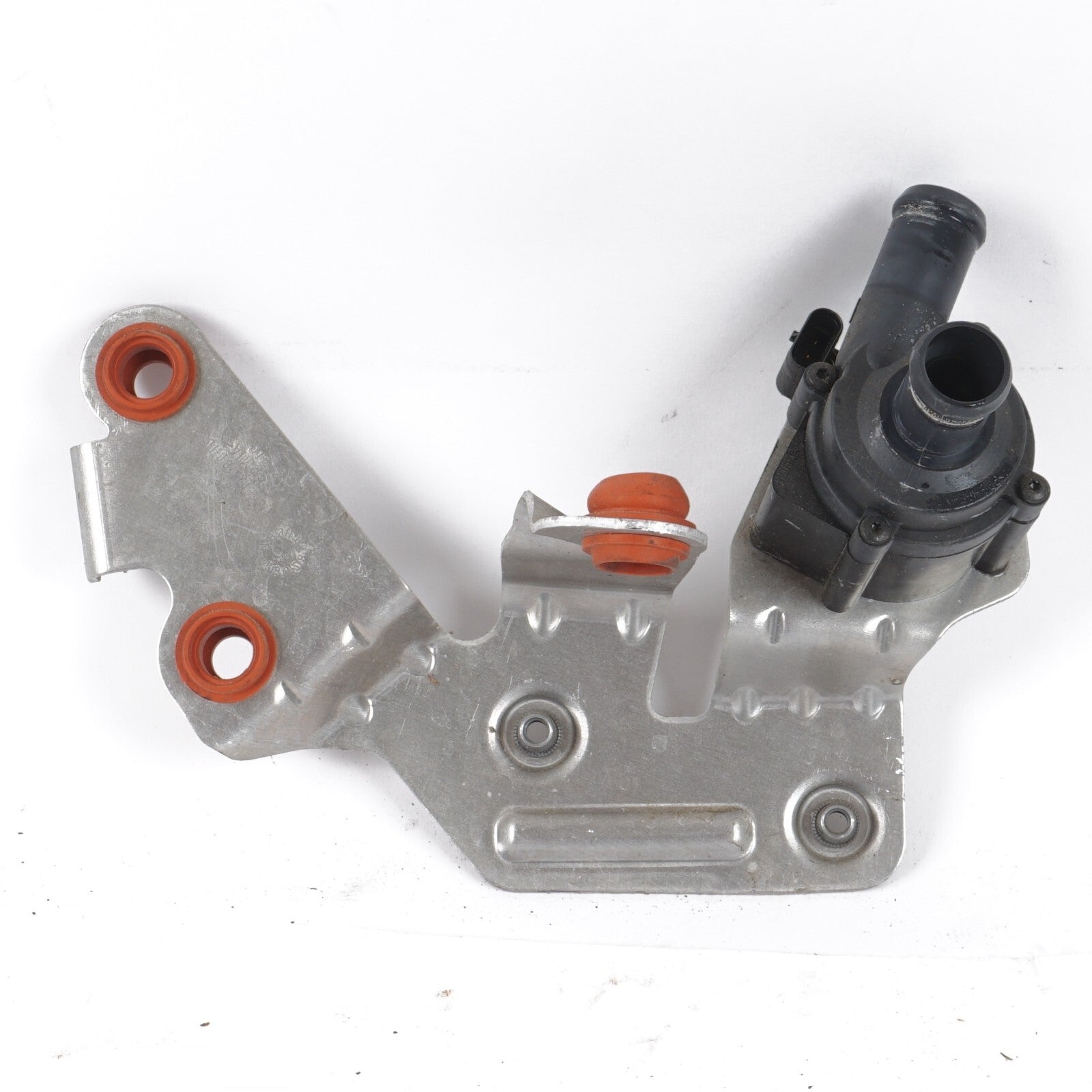 11-17 AUDI A8L A8 3.0L COOLANT AUXILIARY WATER PUMP W/ BRACKET  OEM