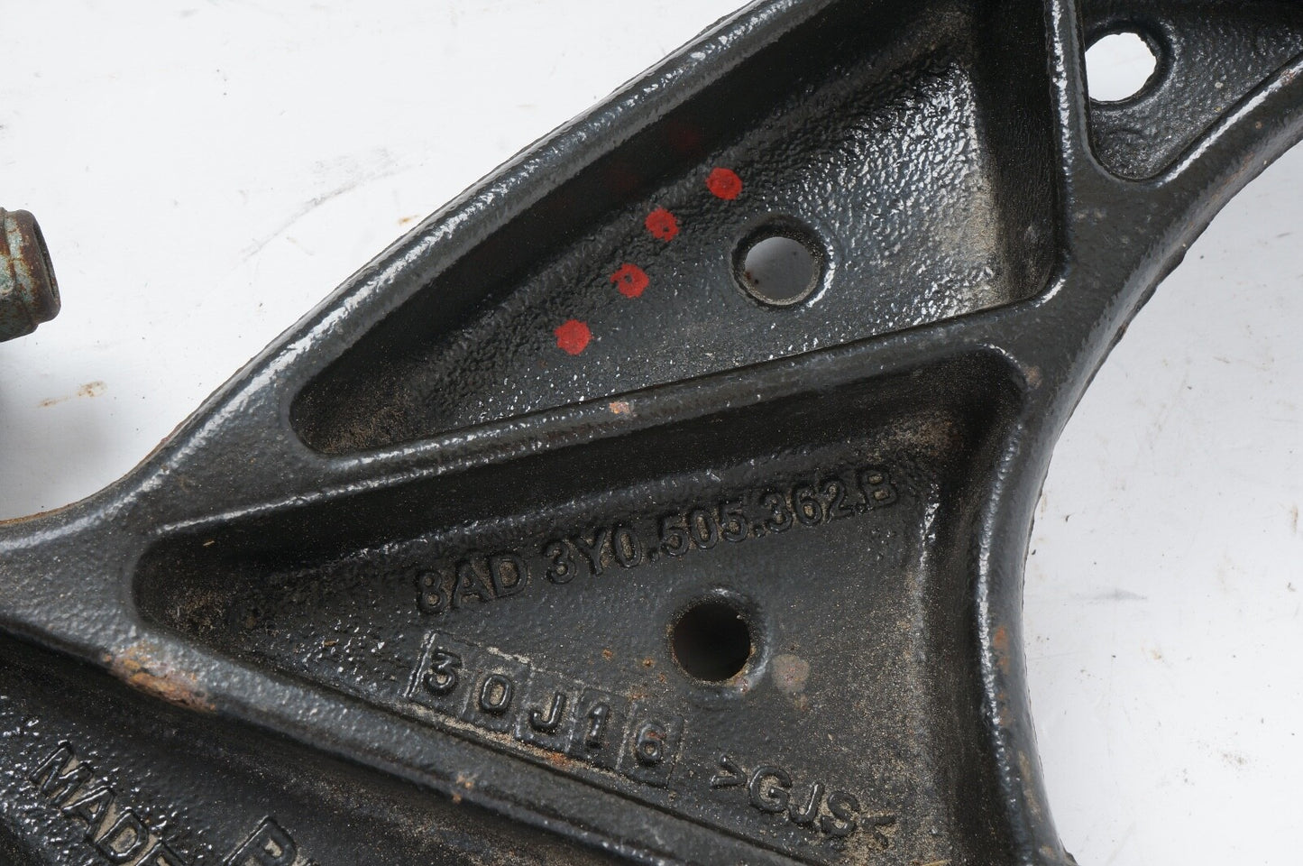 2010 - 2020 Bentley Mulsanne Rear Right Suspension Upper Track Control Arm