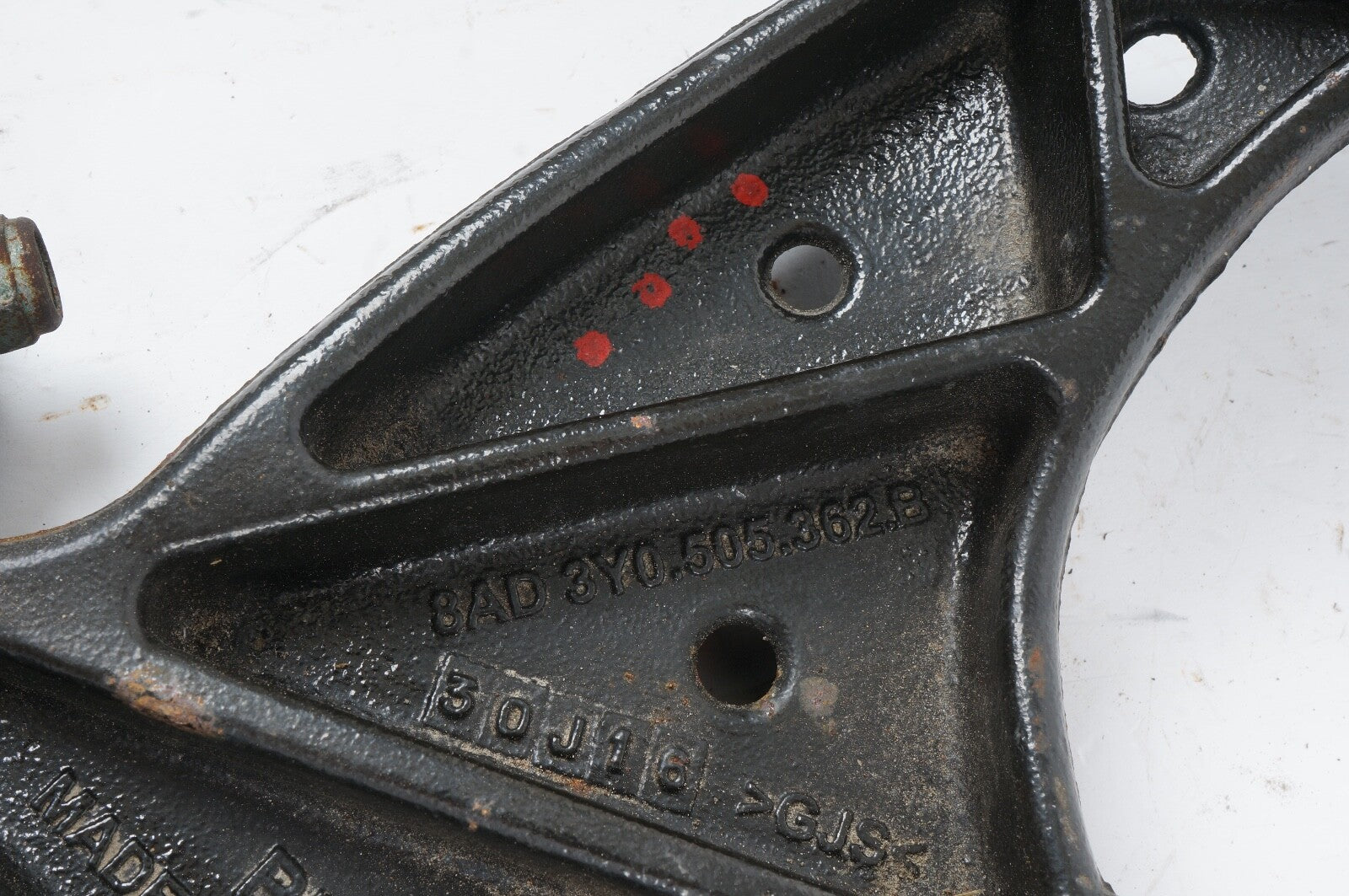 2010 - 2020 Bentley Mulsanne Rear Right Suspension Upper Track Control Arm