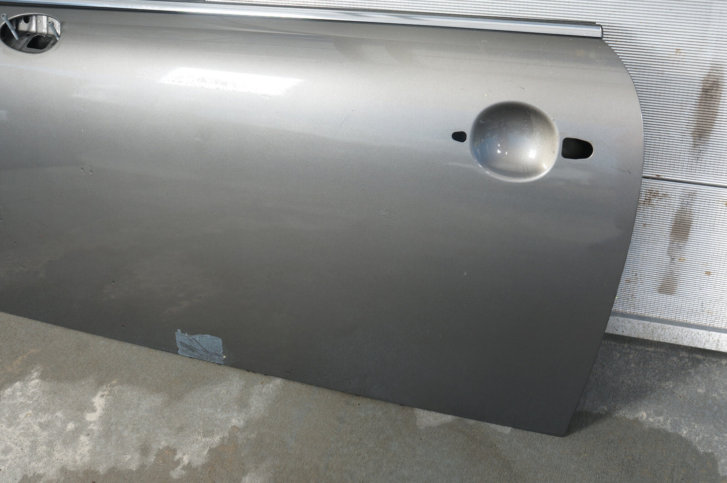 2007 - 2015 MINI COOPER R55 FRONT LEFT DRIVER SIDE DOOR SHELL PANEL OEM