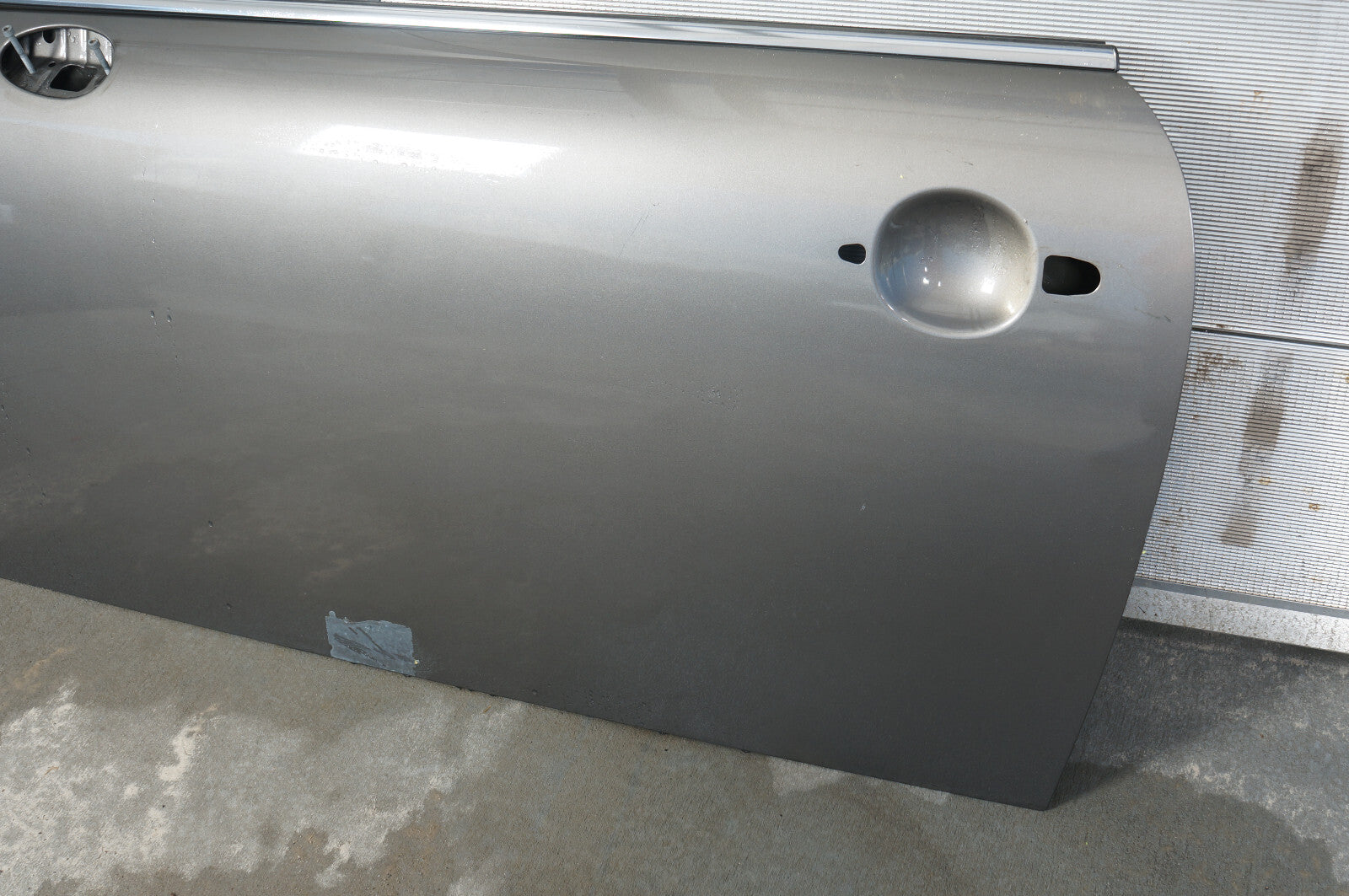 2007 - 2015 MINI COOPER R55 FRONT LEFT DRIVER SIDE DOOR SHELL PANEL OEM