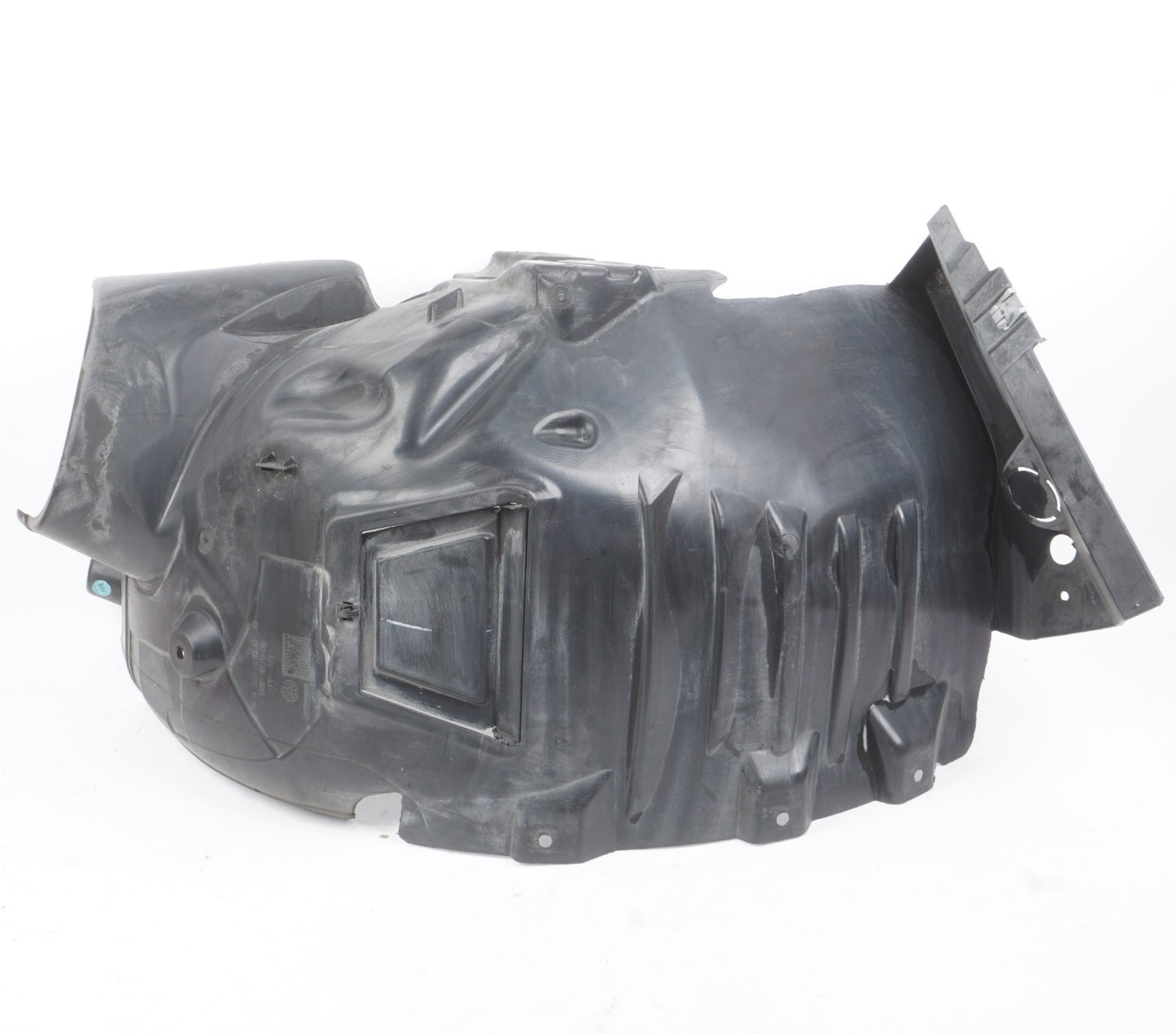 10-13 Mercedes W207 E350 Coupe Front Left Driver Fender Liner Splash OEM