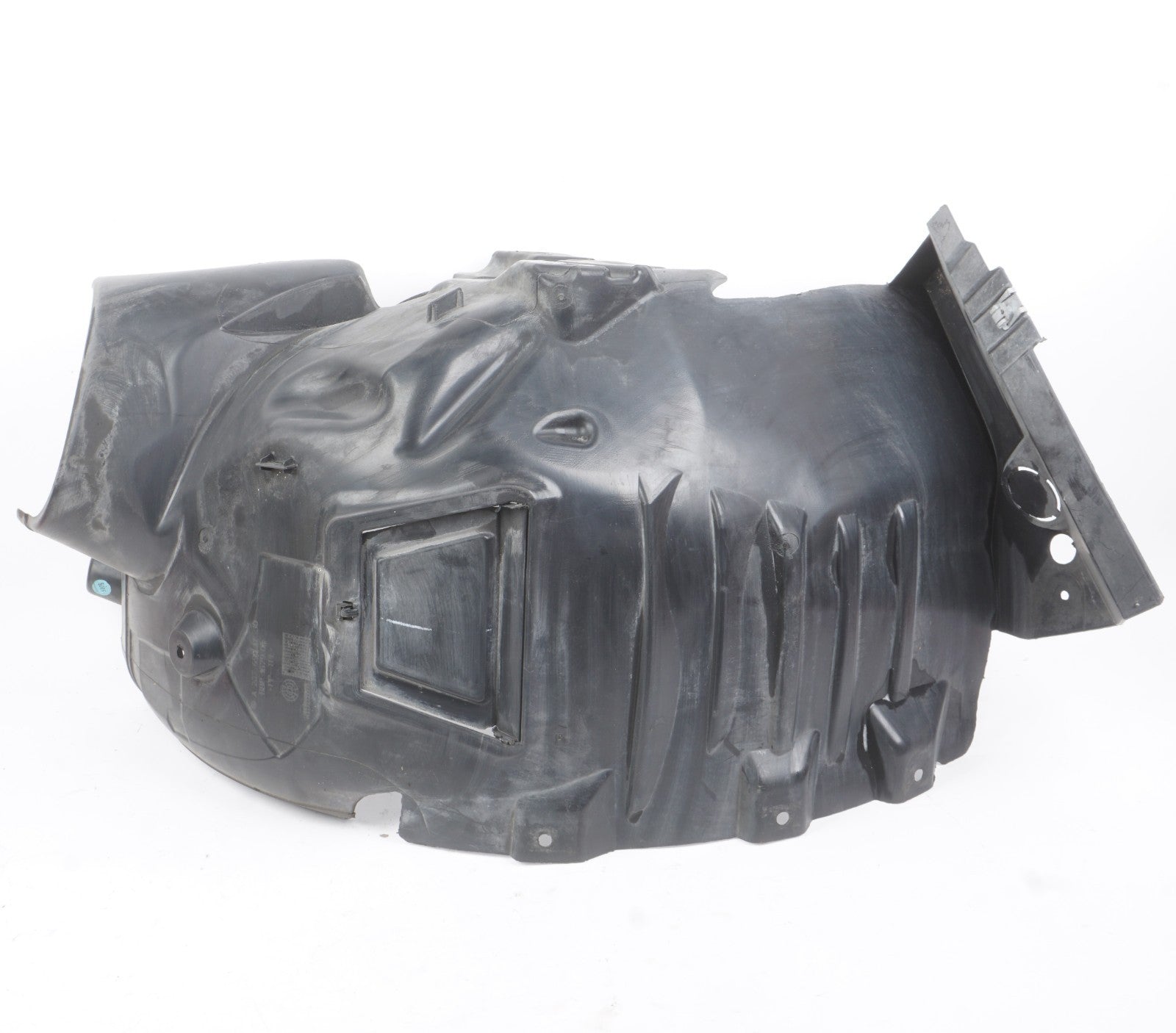 10-13 Mercedes W207 E350 Coupe Front Left Driver Fender Liner Splash OEM