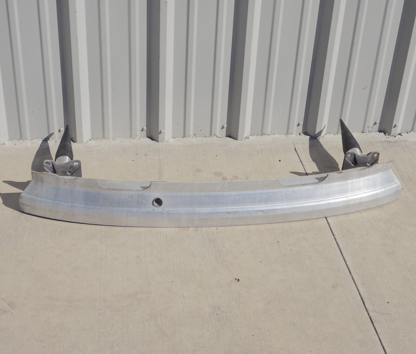 2004  - 2010 Audi A8 A8L Rear Bumper Reinforcement Impact Bar OEM